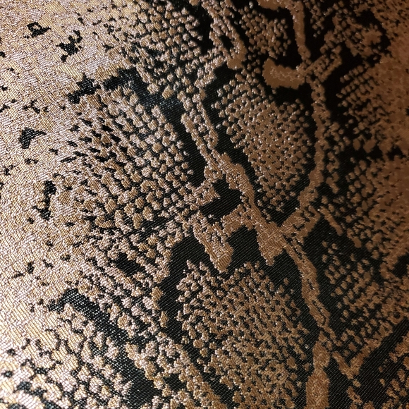 Express snake print skirt - Picture 3 of 3